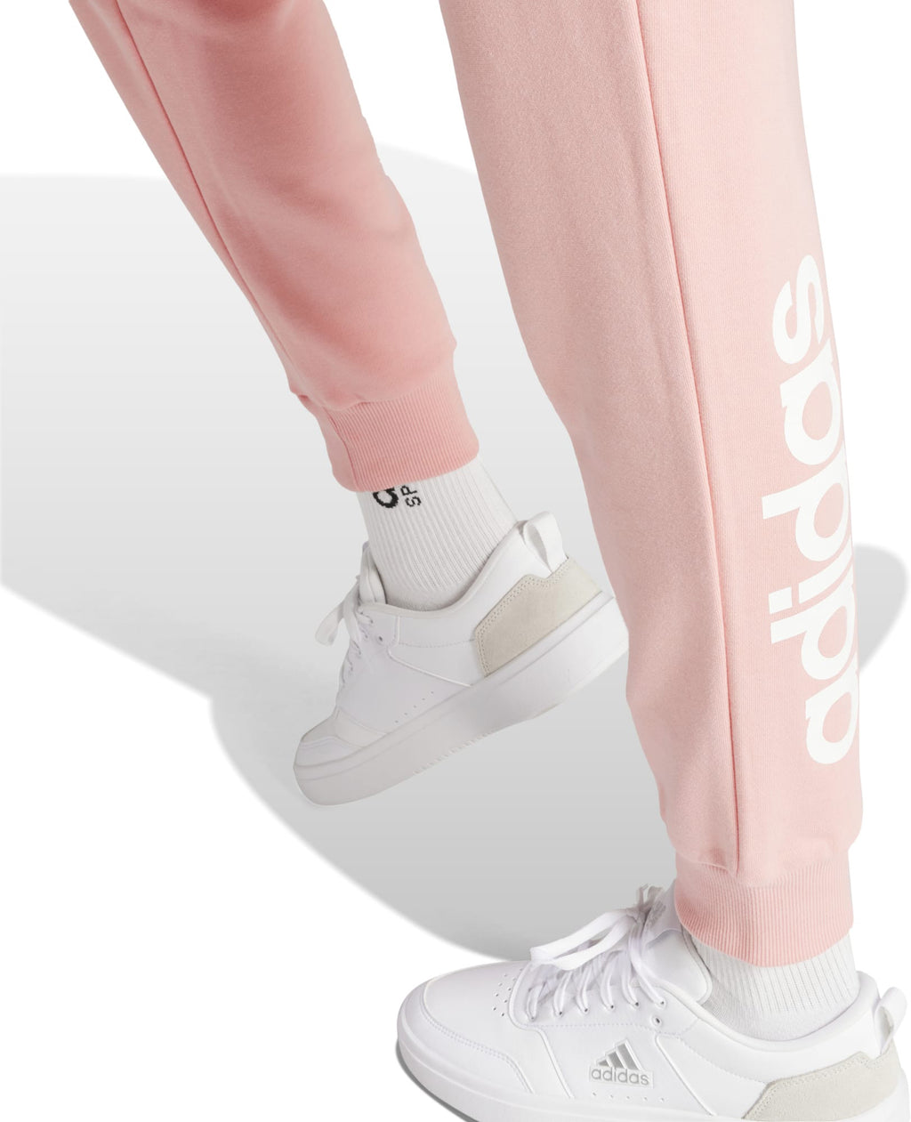 Essentials Linear French Terry Cuffed broek