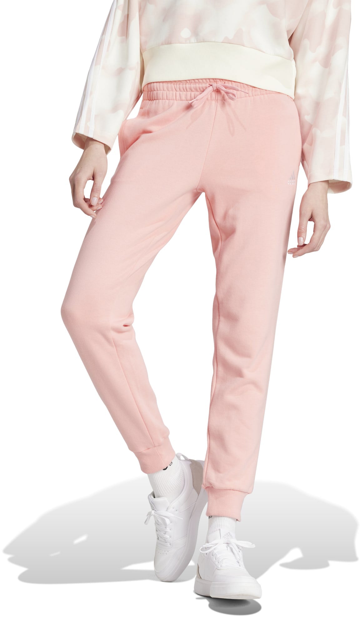 Essentials Linear French Terry Cuffed broek