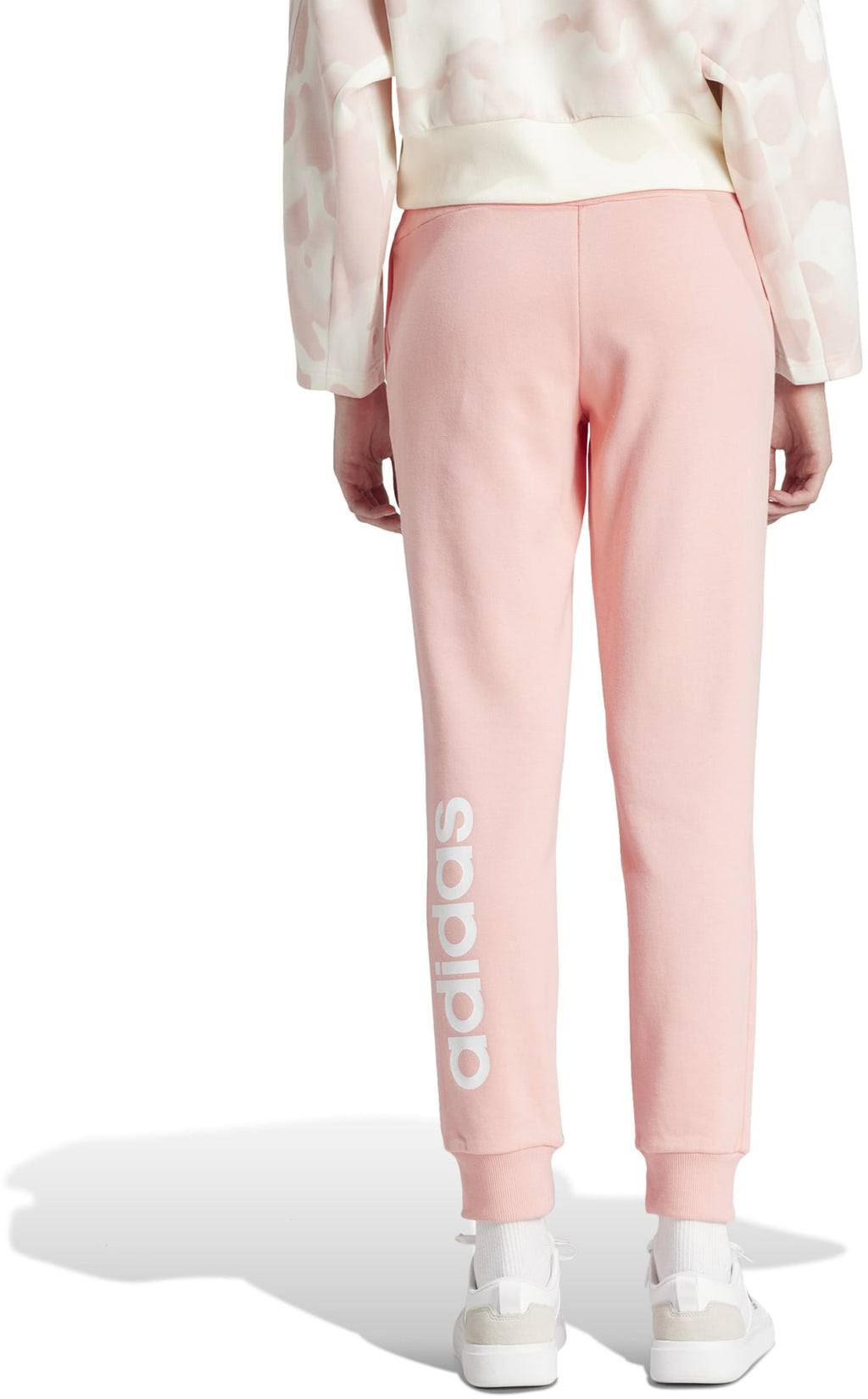 Essentials Linear French Terry Cuffed broek