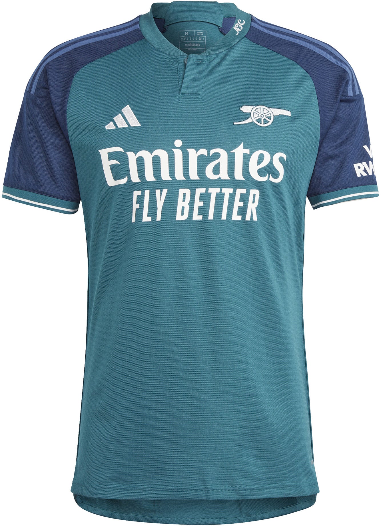 Arsenal 23/24 Derde shirt