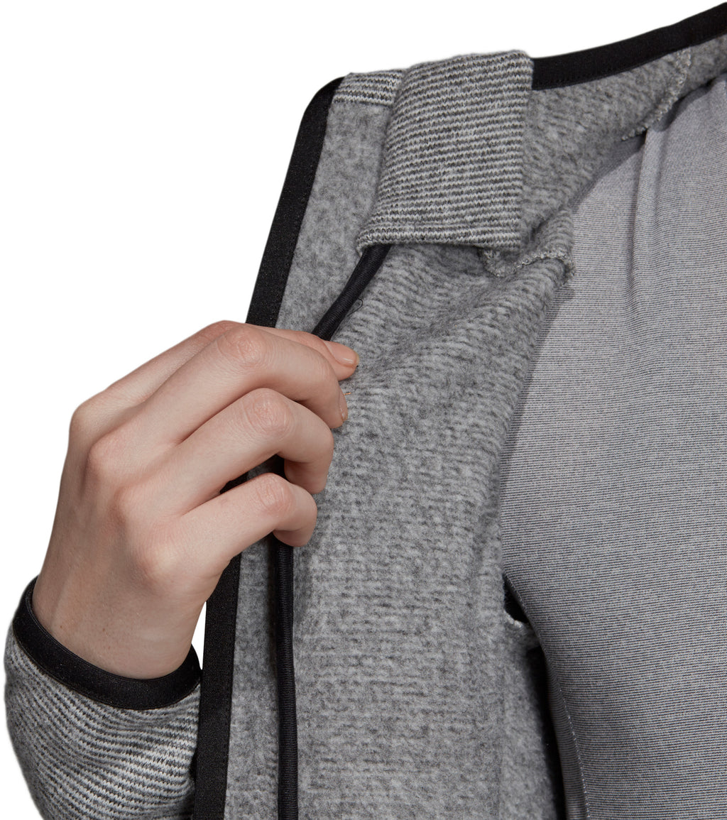 Knit Fleece Jack