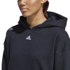 Relaxed Hoodie met op Healing Crystals geïnspireerde Graphics