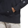 Relaxed Hoodie met op Healing Crystals geïnspireerde Graphics