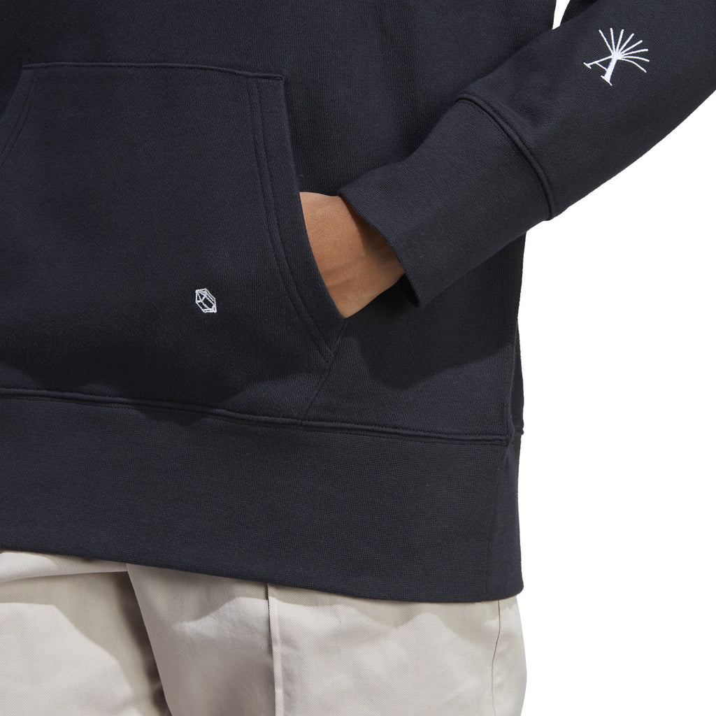 Relaxed Hoodie met op Healing Crystals geïnspireerde Graphics