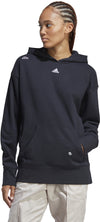 Relaxed Hoodie met op Healing Crystals geïnspireerde Graphics
