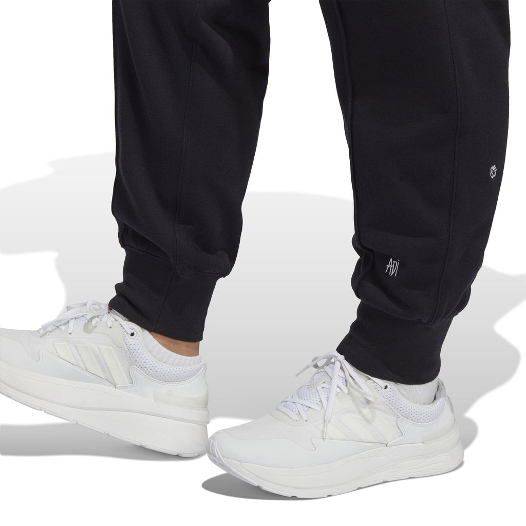 HEALING CRYSTALS-INSPIRED GRAPHICS (PLUS SIZE) joggingbroek