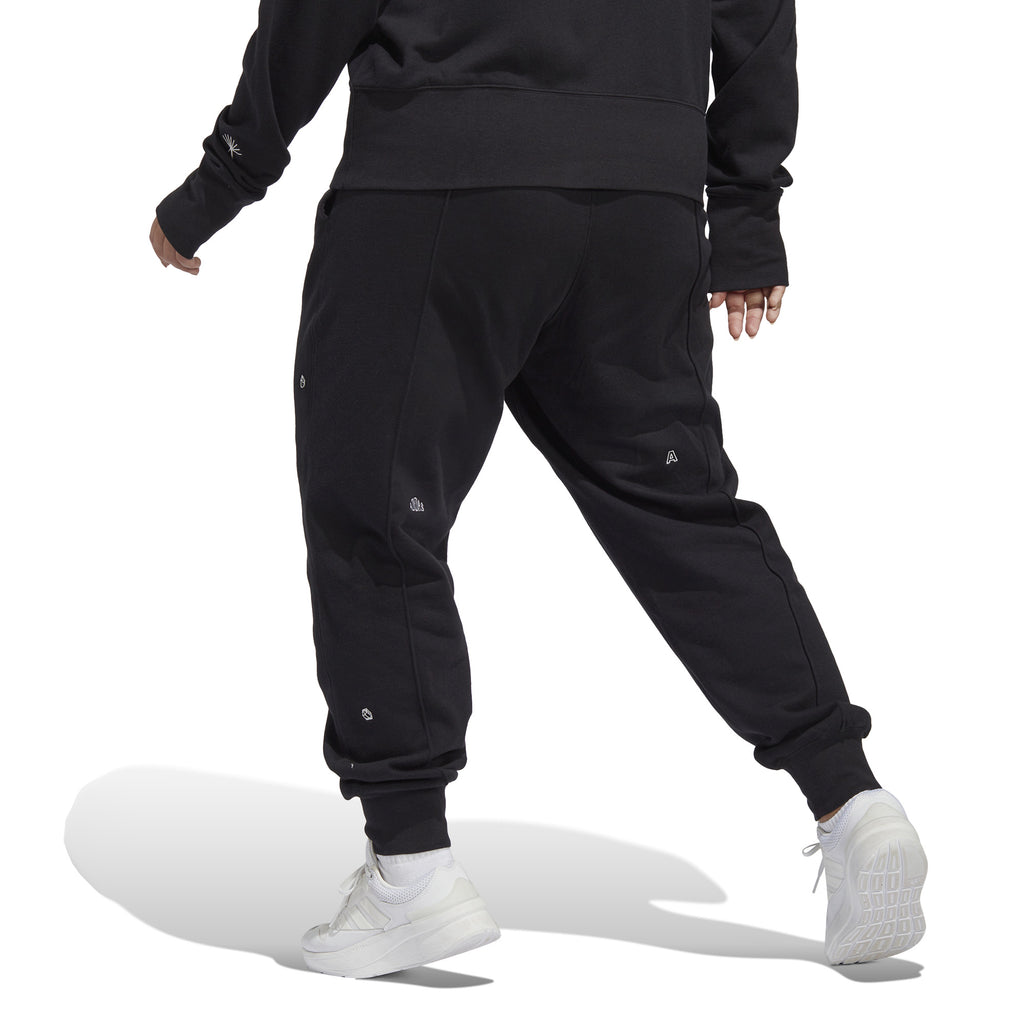 HEALING CRYSTALS-INSPIRED GRAPHICS (PLUS SIZE) joggingbroek