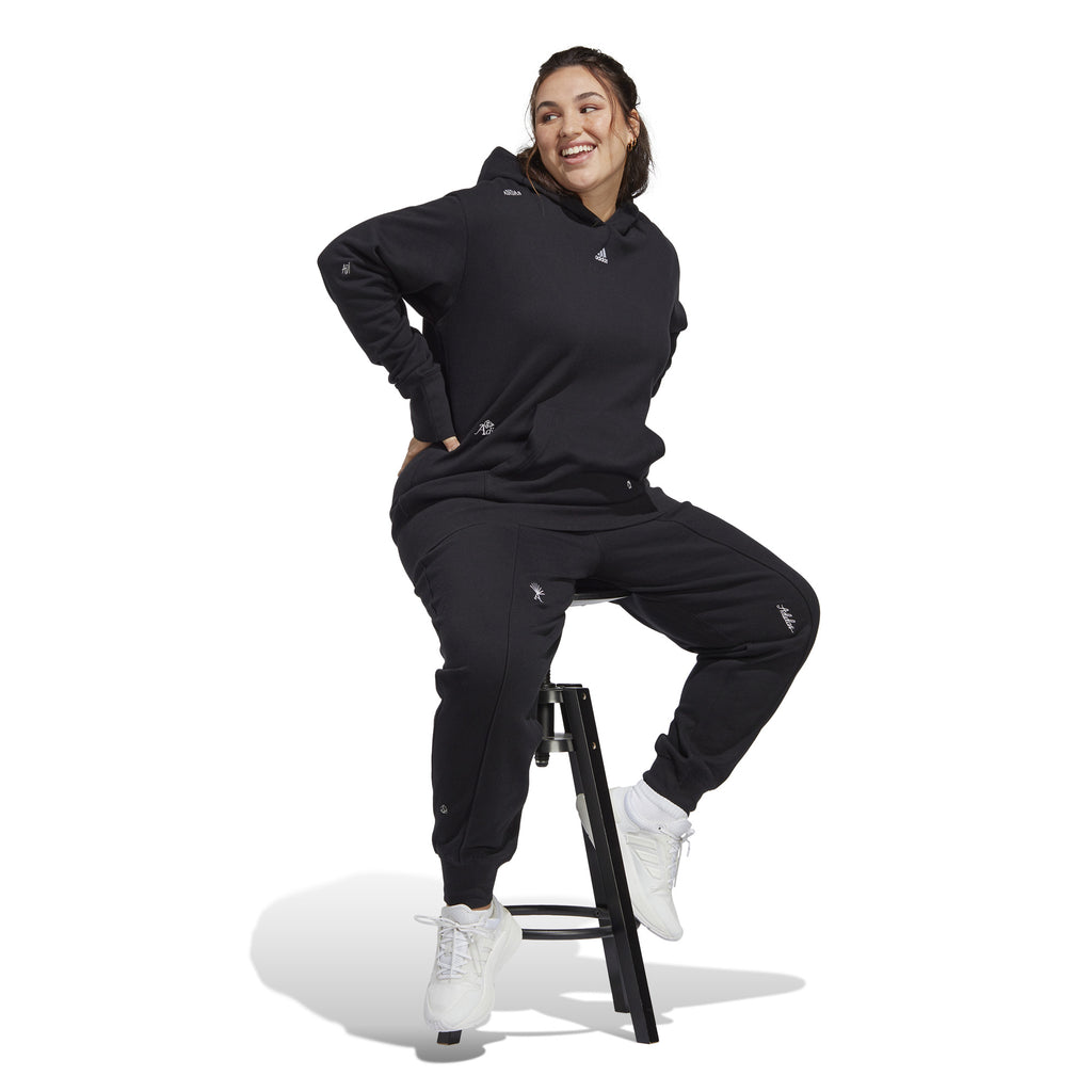HEALING CRYSTALS-INSPIRED GRAPHICS (PLUS SIZE) joggingbroek