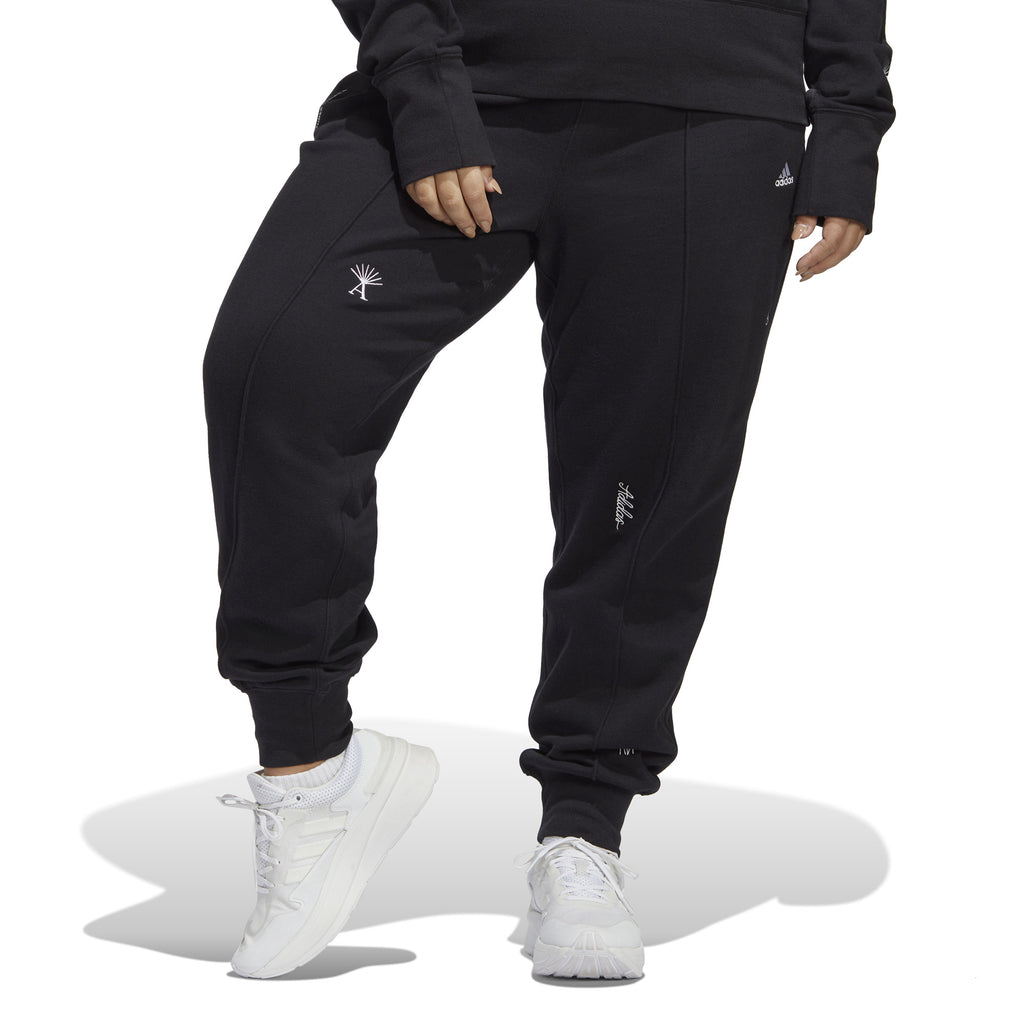 HEALING CRYSTALS-INSPIRED GRAPHICS (PLUS SIZE) joggingbroek
