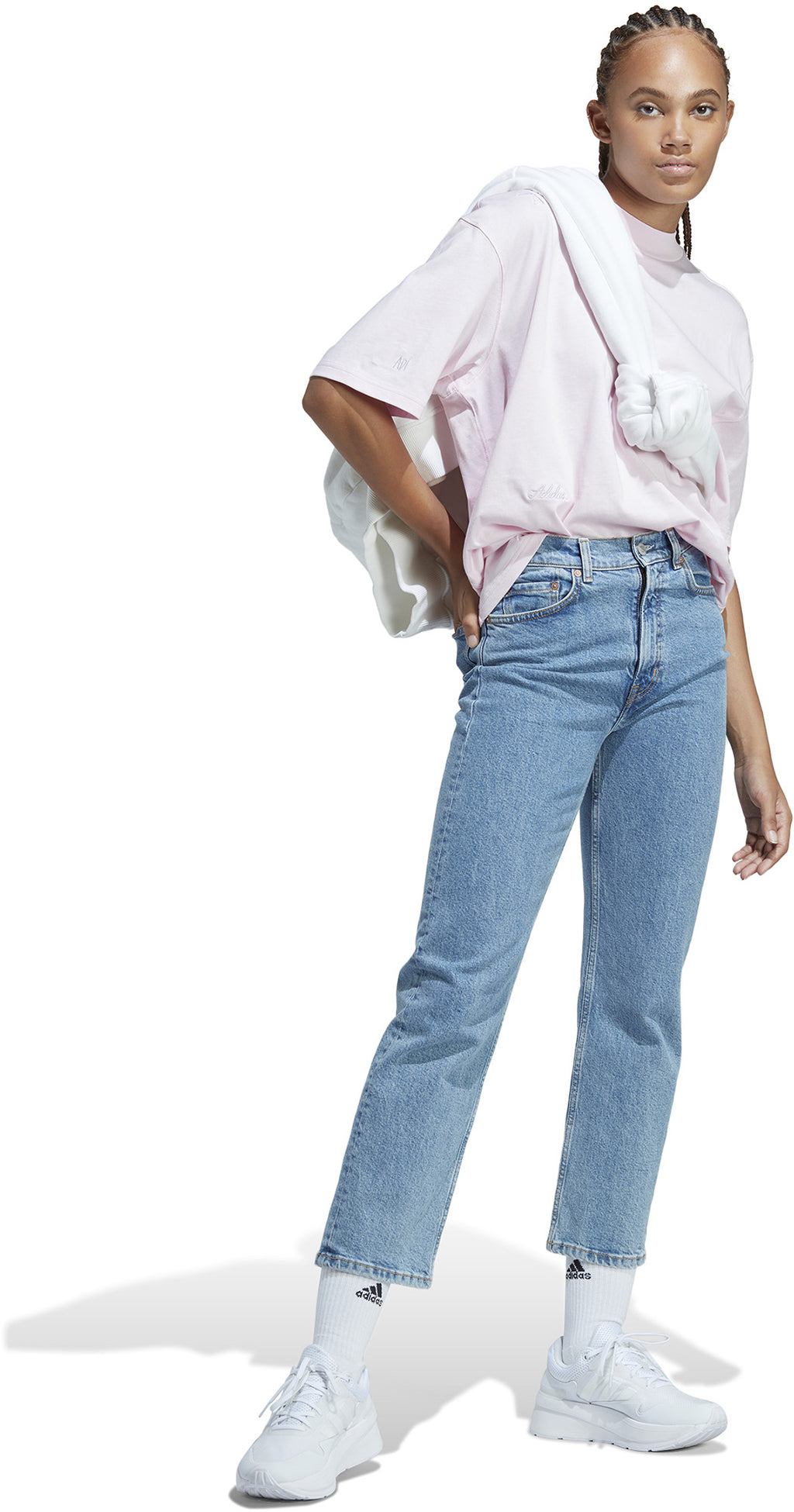 Healing Crystals Boyfriend shirt