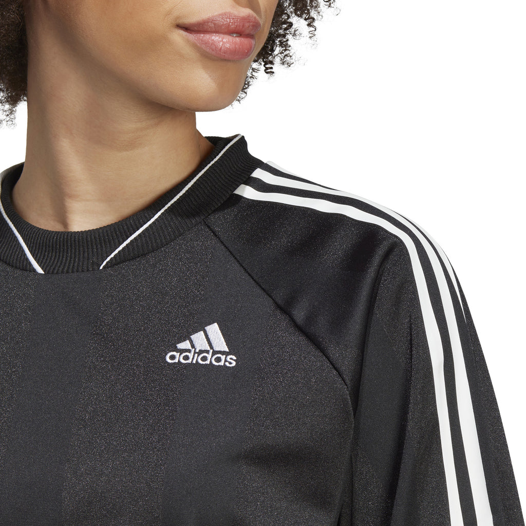 Jacquard Voetbalshirt met Lange Mouwen