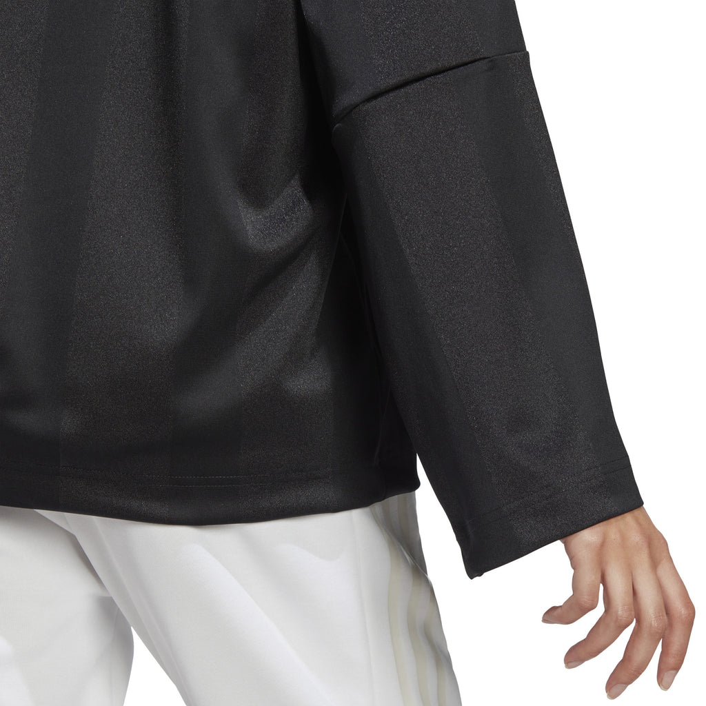 Jacquard Voetbalshirt met Lange Mouwen