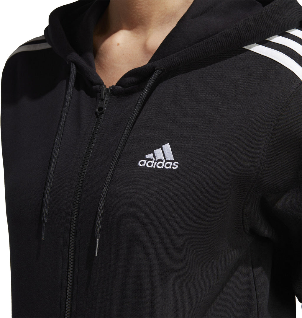 Essentials 3-Stripes French Terry ritshoodie