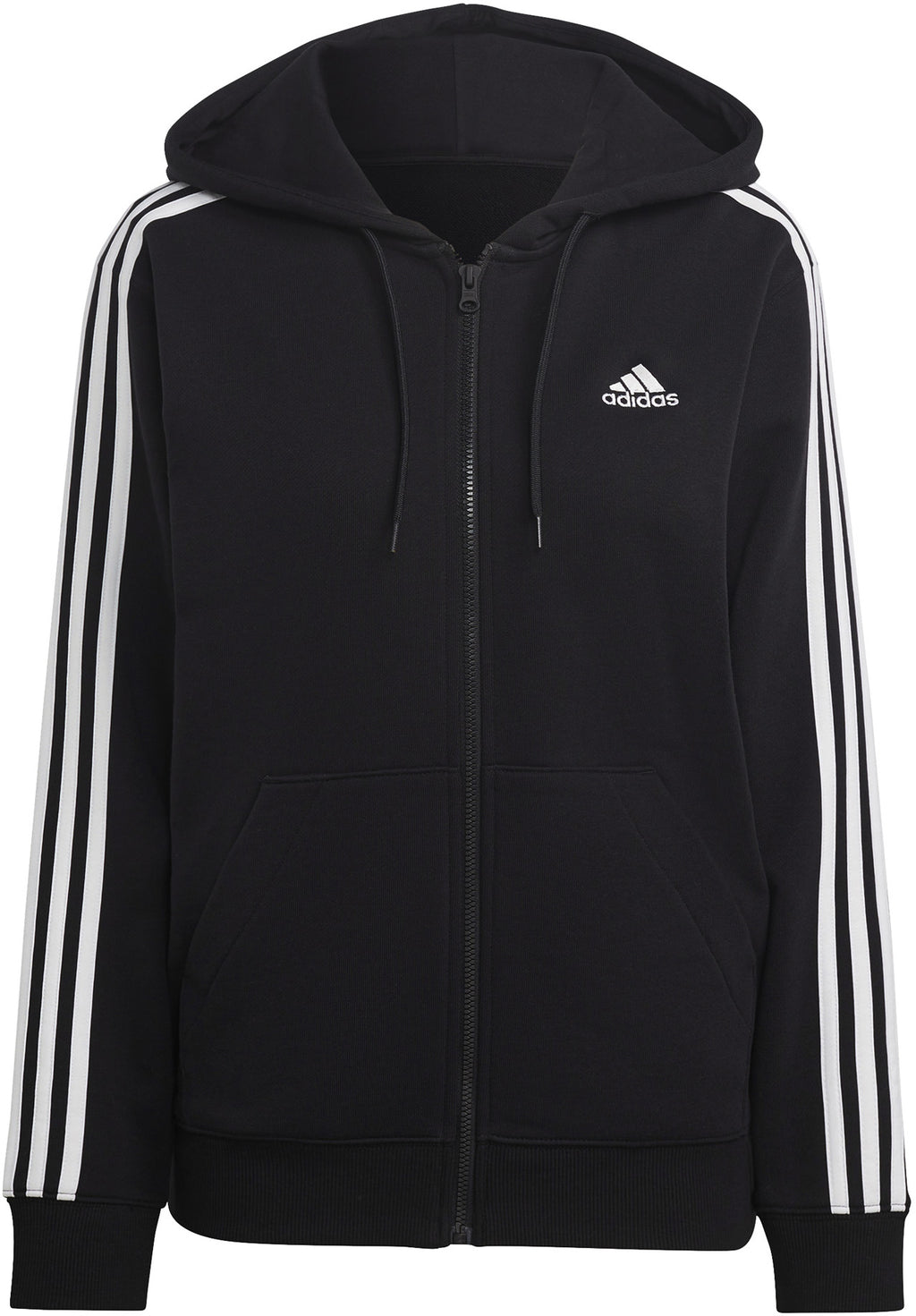 Essentials 3-Stripes French Terry ritshoodie