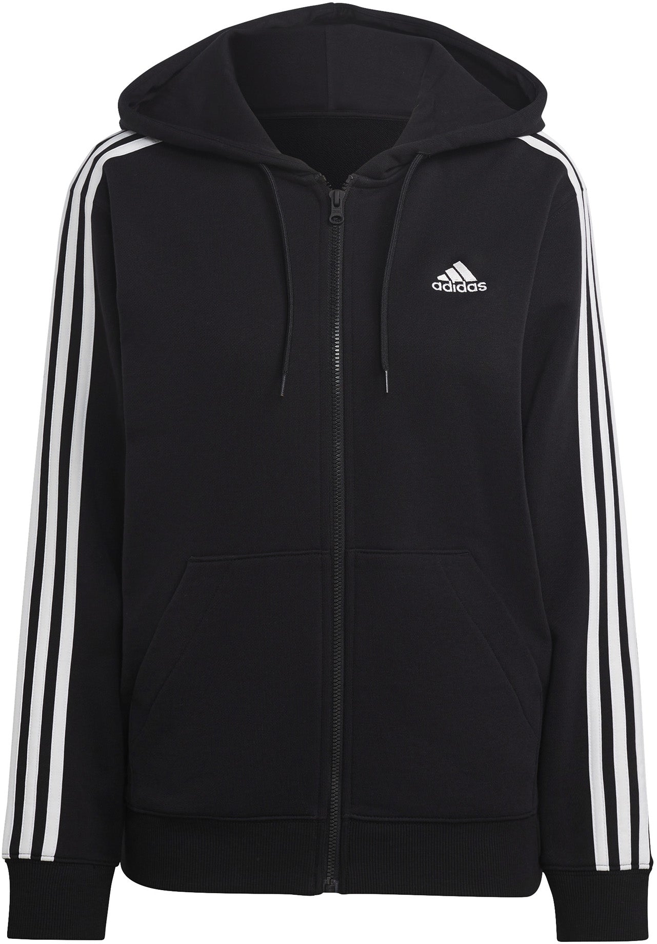 Essentials 3-Stripes French Terry ritshoodie