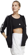 Essentials 3-Stripes French Terry ritshoodie