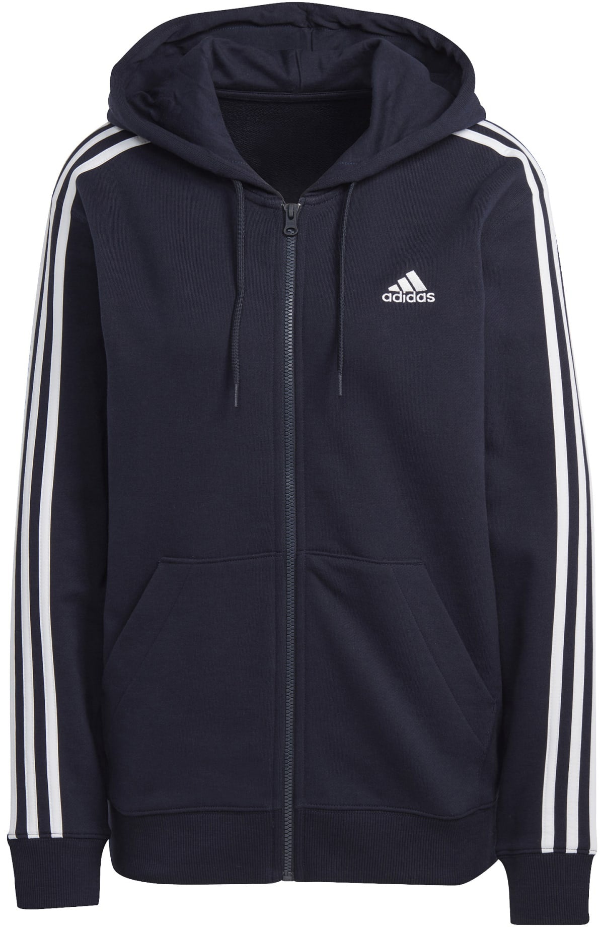 Essentials 3-Stripes French Terry ritshoodie