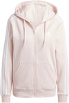Essentials 3-Stripes French Terry ritshoodie