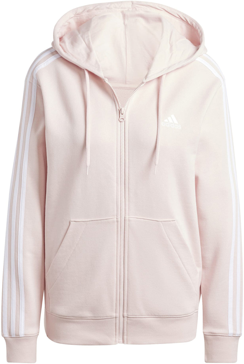 Essentials 3-Stripes French Terry ritshoodie