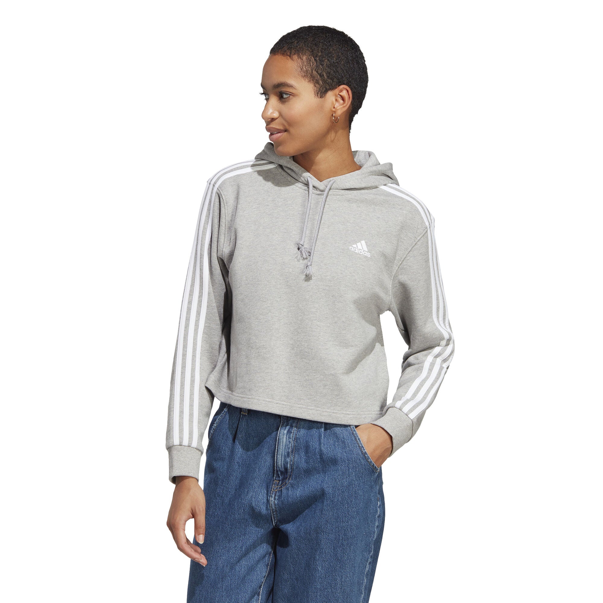 Club Fleece Brushed-back broek