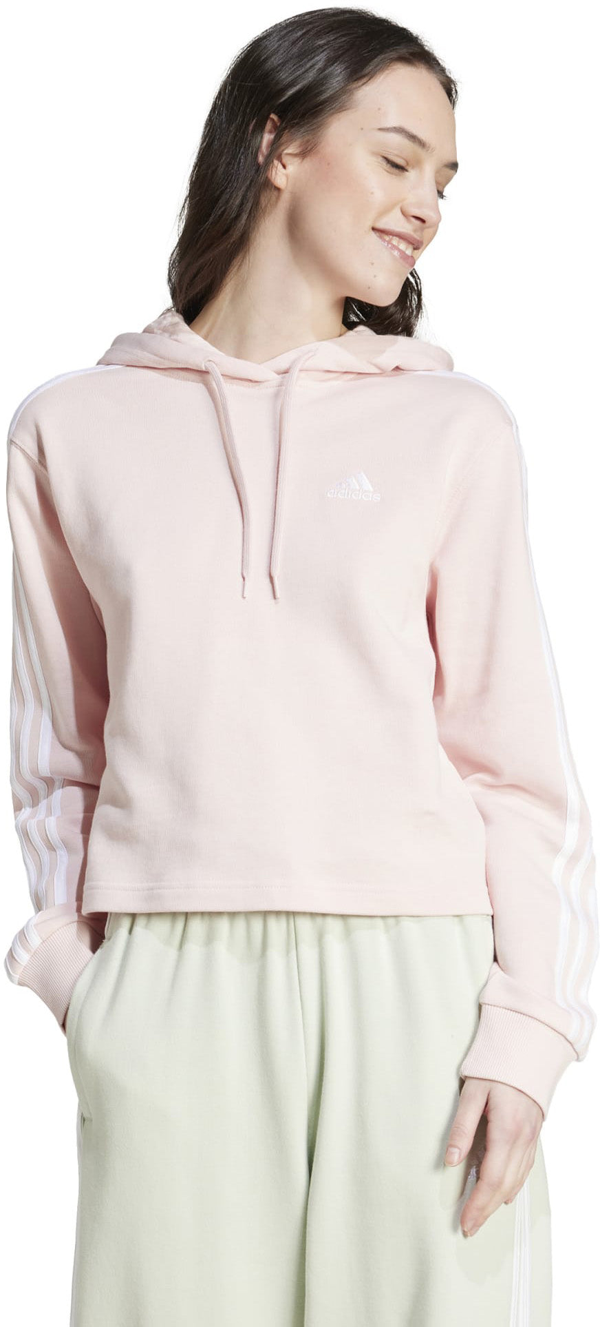 Club Fleece Brushed-back broek