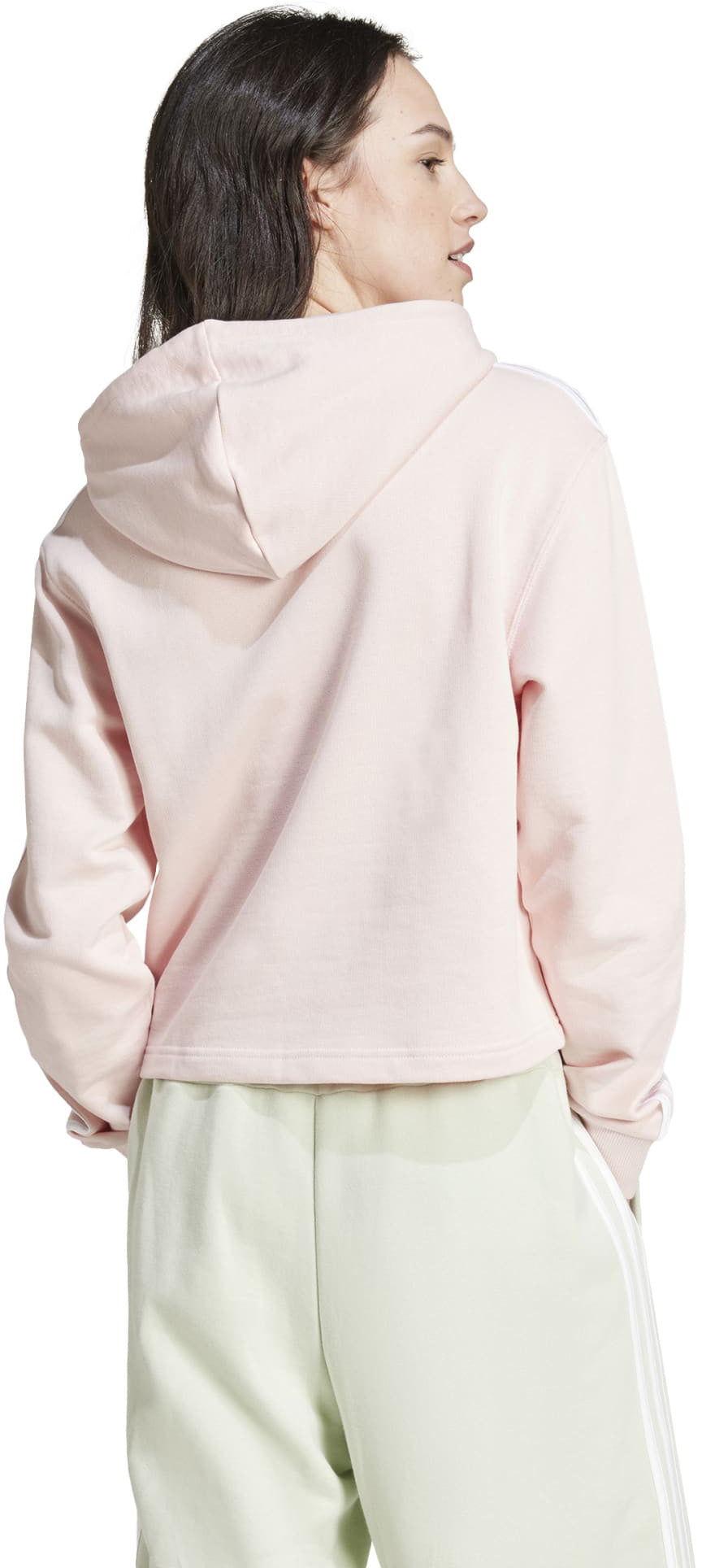 Club Fleece Brushed-back broek