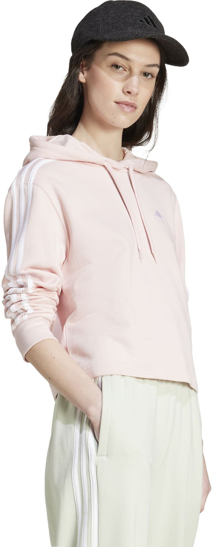 Club Fleece Brushed-back broek