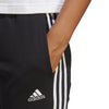 Essentials 3-Stripes French Terry Cuffed broek
