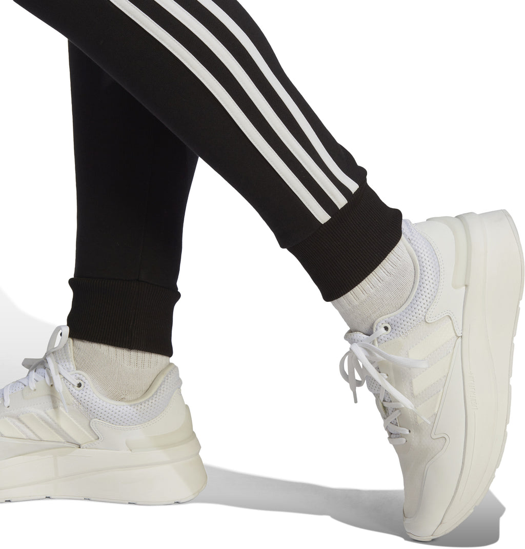 Essentials 3-Stripes French Terry Cuffed broek