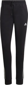Essentials 3-Stripes French Terry Cuffed broek
