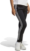 Essentials 3-Stripes French Terry Cuffed broek