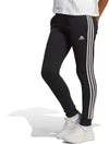 Essentials 3-Stripes French Terry Cuffed broek