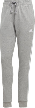 Essentials 3-Stripes French Terry Cuffed broek