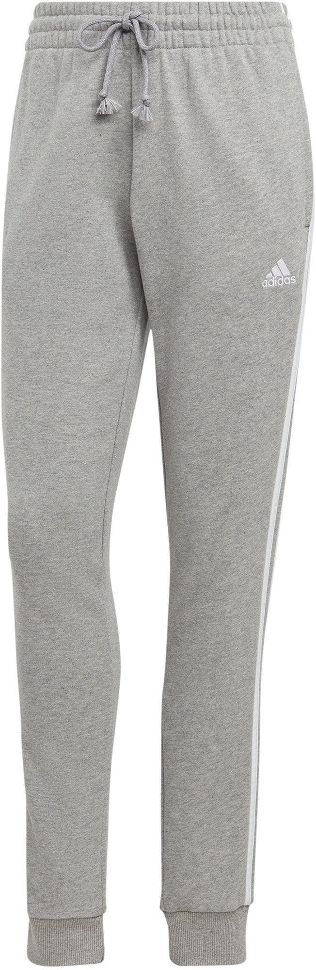 Essentials 3-Stripes French Terry Cuffed broek