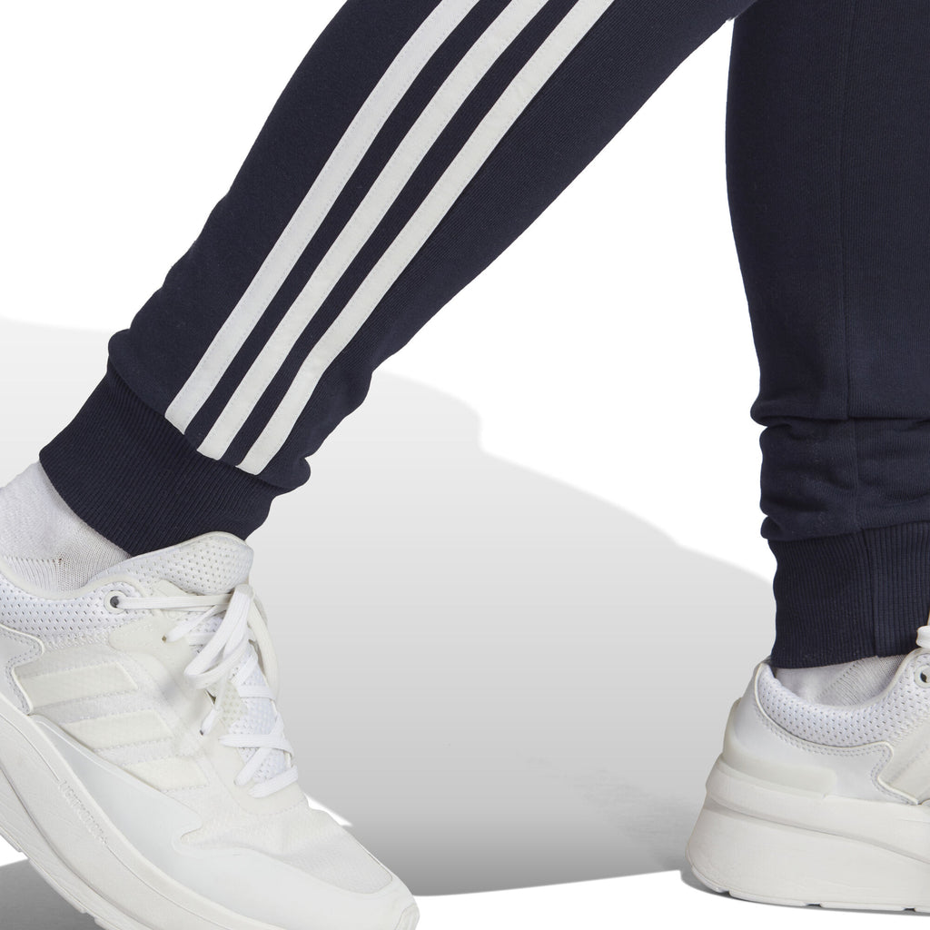 Essentials 3-Stripes French Terry Cuffed broek