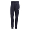 Essentials 3-Stripes French Terry Cuffed broek