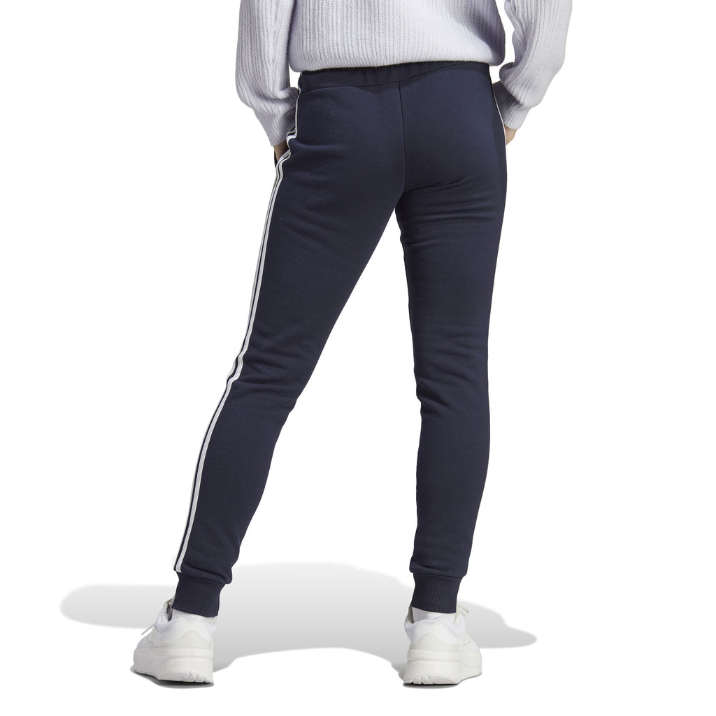 Essentials 3-Stripes French Terry Cuffed broek