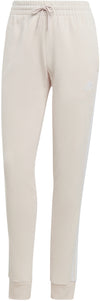 Essentials 3-Stripes French Terry Cuffed broek