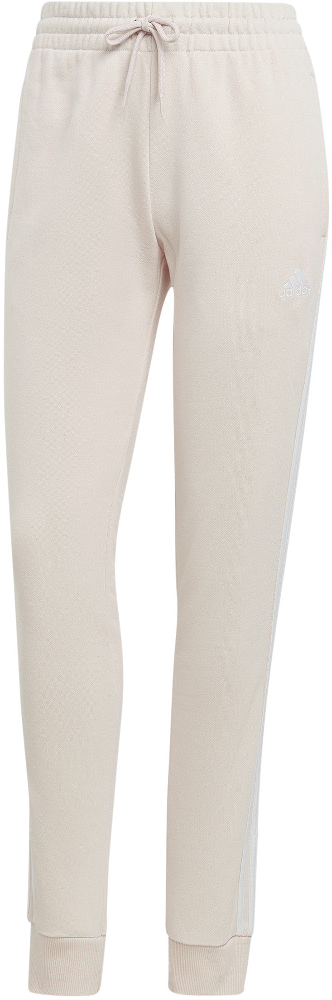 Essentials 3-Stripes French Terry Cuffed broek