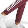 Essentials 3-Stripes French Terry Cuffed broek