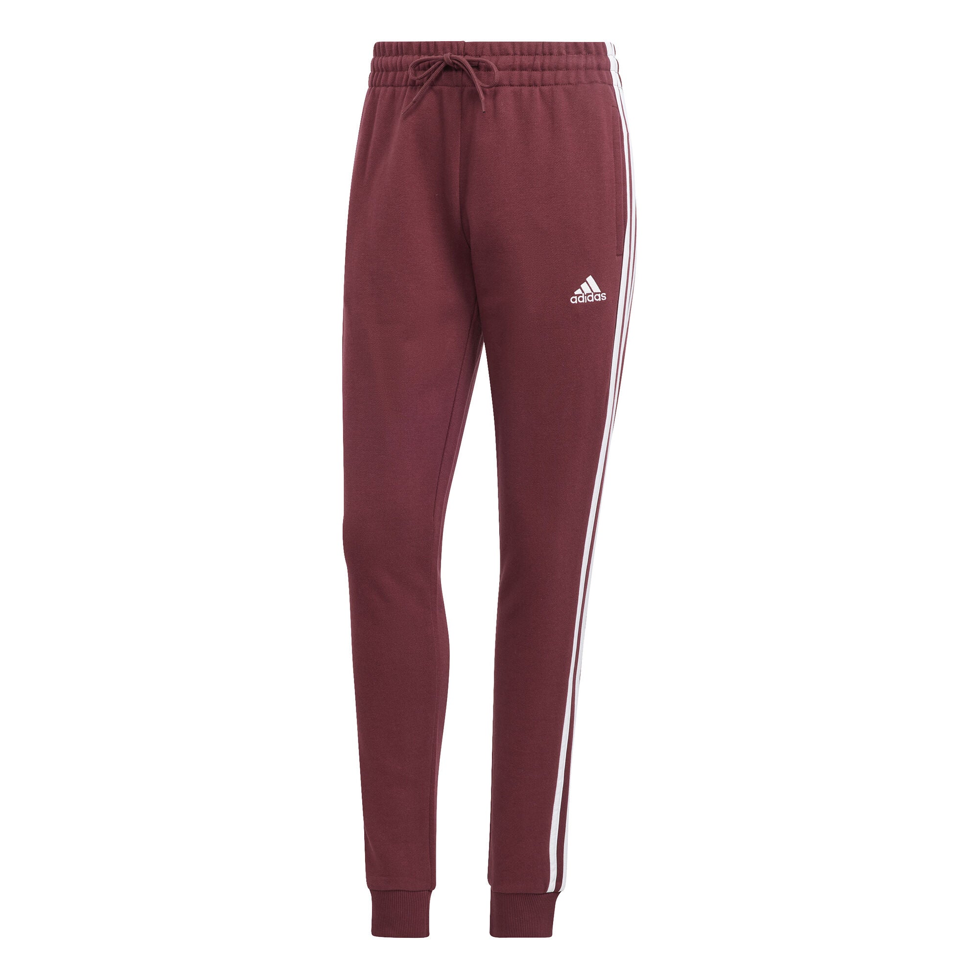 Essentials 3-Stripes French Terry Cuffed broek