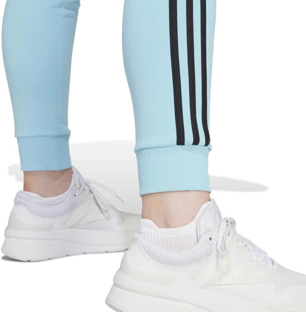 Essentials 3-Stripes French Terry Cuffed broek