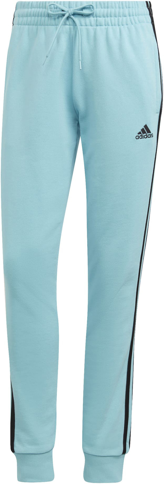 Essentials 3-Stripes French Terry Cuffed broek