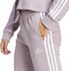 Essentials 3-Stripes French Terry Cuffed broek