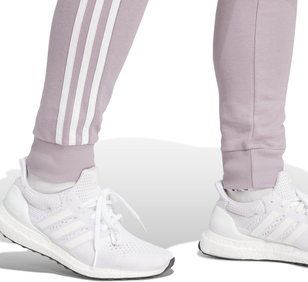 Essentials 3-Stripes French Terry Cuffed broek