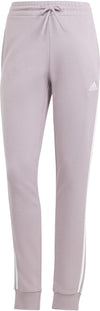 Essentials 3-Stripes French Terry Cuffed broek