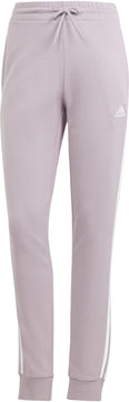 Essentials 3-Stripes French Terry Cuffed broek
