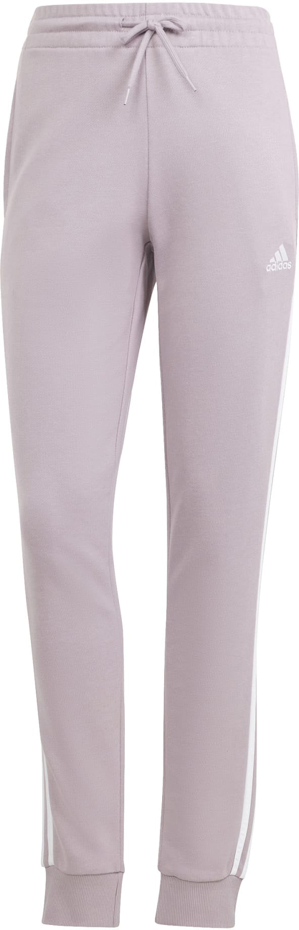 Essentials 3-Stripes French Terry Cuffed broek