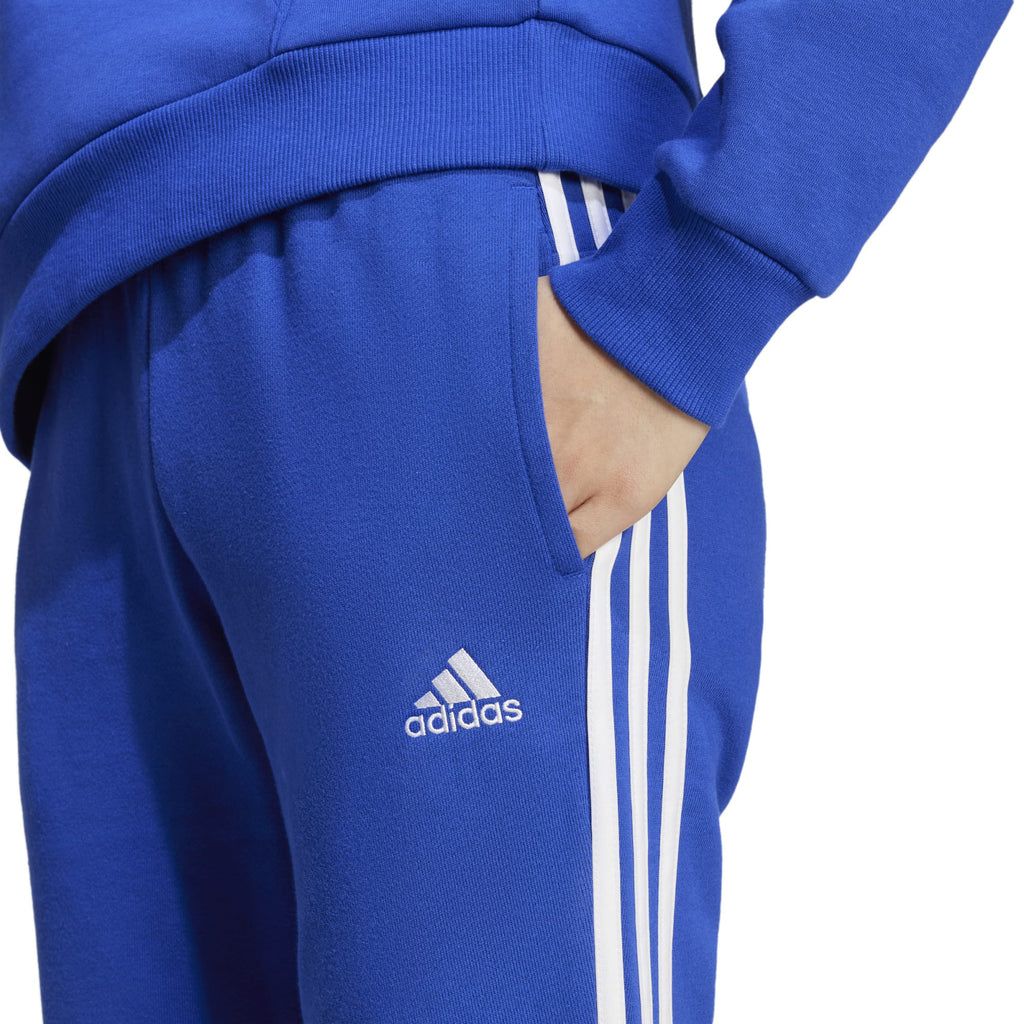 Essentials 3-Stripes French Terry Cuffed broek