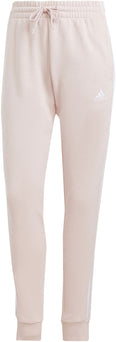 Essentials 3-Stripes French Terry Cuffed broek